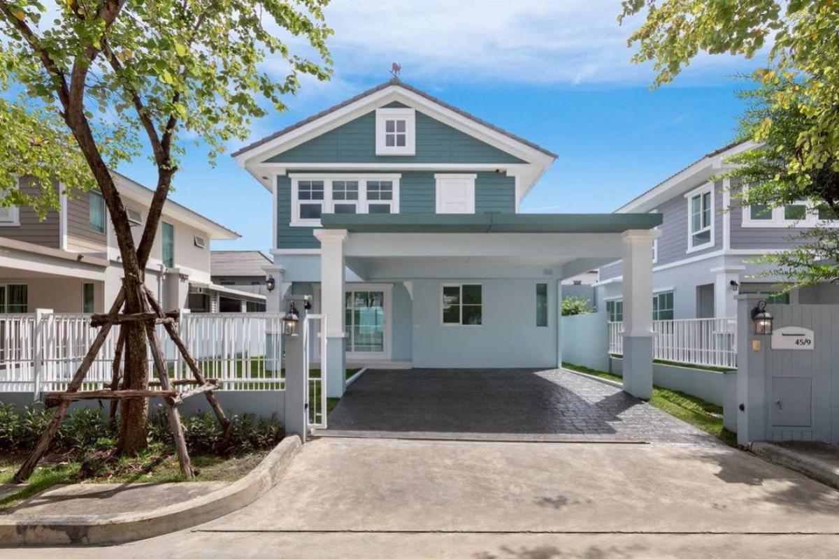 For Sale House , Villaggio Rangsit - Klong 2 , wide frontage , newly renovated , Khlong Song , khlong Luang , Pathum Thani , CX-135681 For Sale House , Villaggio Rangsit - Klong 2 , wide frontage , newly renovated , Khlong Song , khlong Luang , Pathum Thani , CX-135681