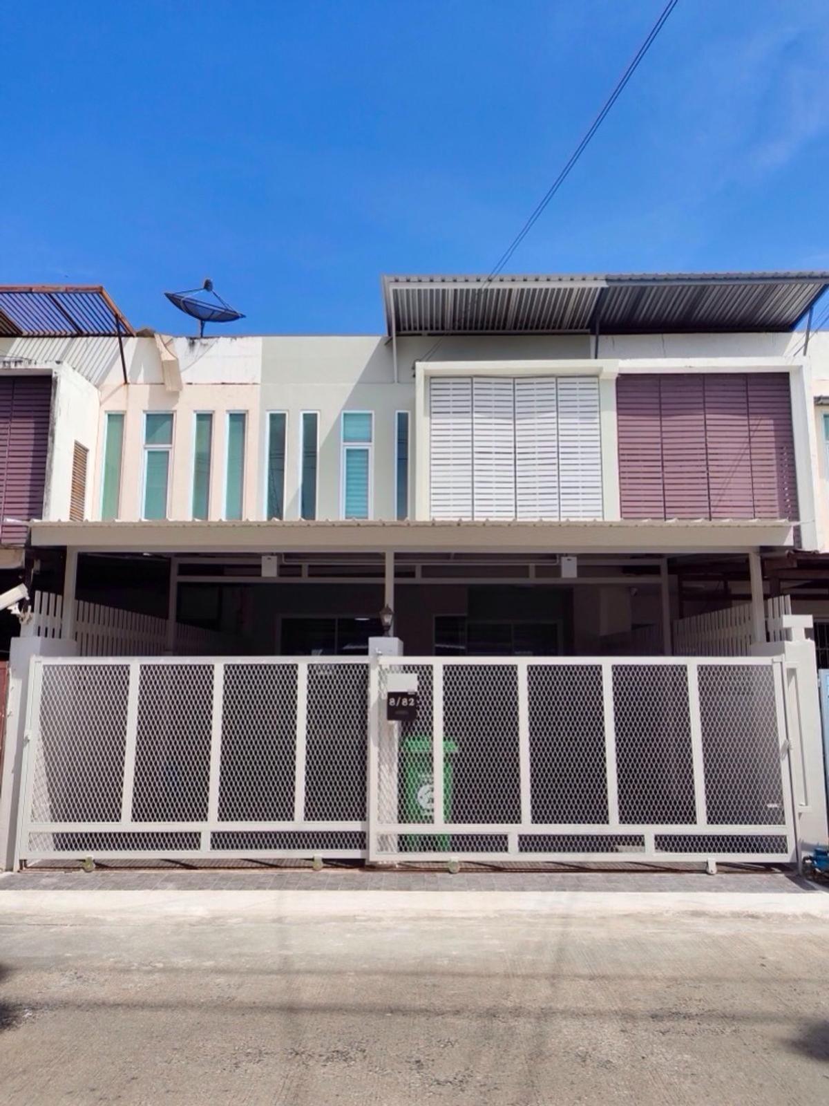 For Sale Townhouse/Townhome , The Life Bangna , MRT-Sri Iam , Bang Phli Yai , Bang Phli , Samut Prakarn , CX-135452 For Sale Townhouse/Townhome , The Life Bangna , MRT-Sri Iam , Bang Phli Yai , Bang Phli , Samut Prakarn , CX-135452