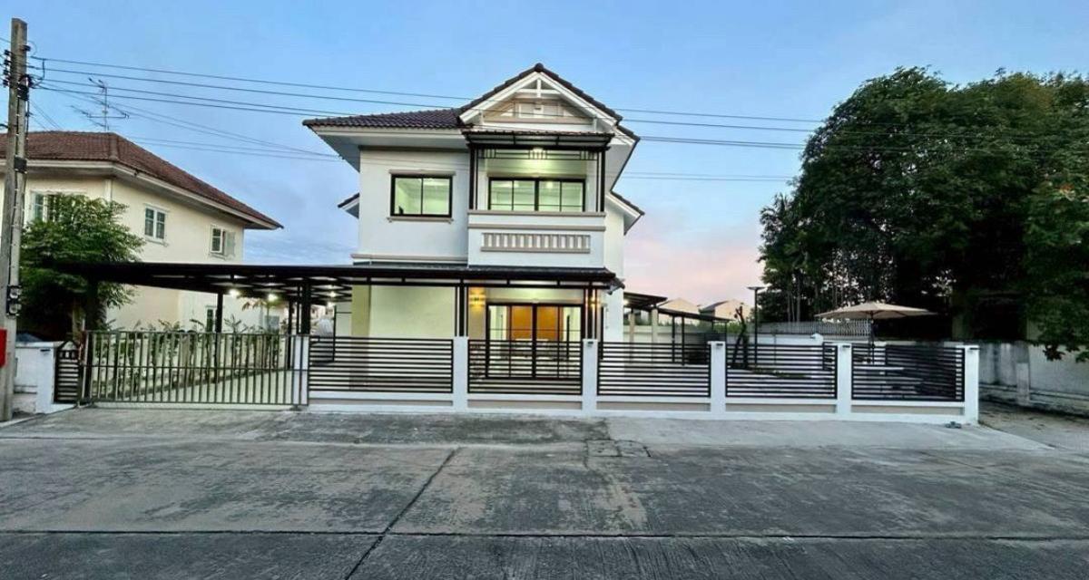 ขายบ้าน บ้านปิยวรารมย์ 3 รีโนเวทใหม่ ไทรน้อย ไทรน้อย นนทบุรี CX-135523 ขายบ้าน บ้านปิยวรารมย์ 3 รีโนเวทใหม่ ไทรน้อย ไทรน้อย นนทบุรี CX-135523