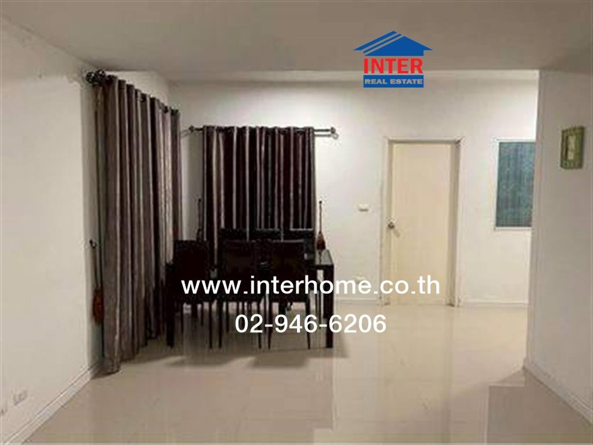 ทาวน์เฮ้าส์ 2 ชั้น 24.2 ตร.ว. หมู่บ้านพฤกษา119 รังสิต-คลอง2 ซอยรังสิต-นครนายก31 ถนนรังสิต-นครนายก ถนนเลียบคลองสอง คลองหลวง ปทุมธานี – รูปที่ 2