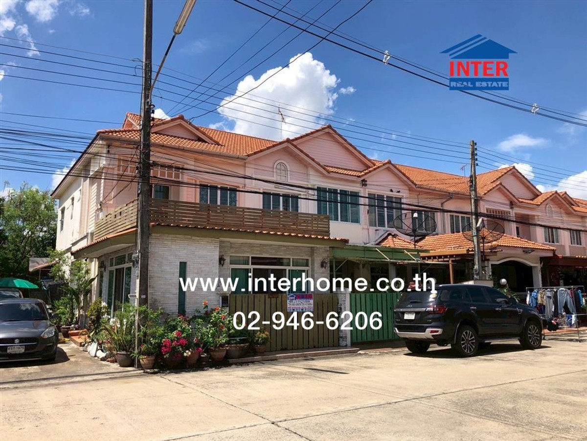 Townhouse, 2 floors, 29.4 sq m, Phet Anan Village. Near Phet Anan Batting Stadium Near Lat Sawai Market Rangsit-Nakhon Nayok Road, Lam Luk Ka, Pathum Thani – รูปที่ 4