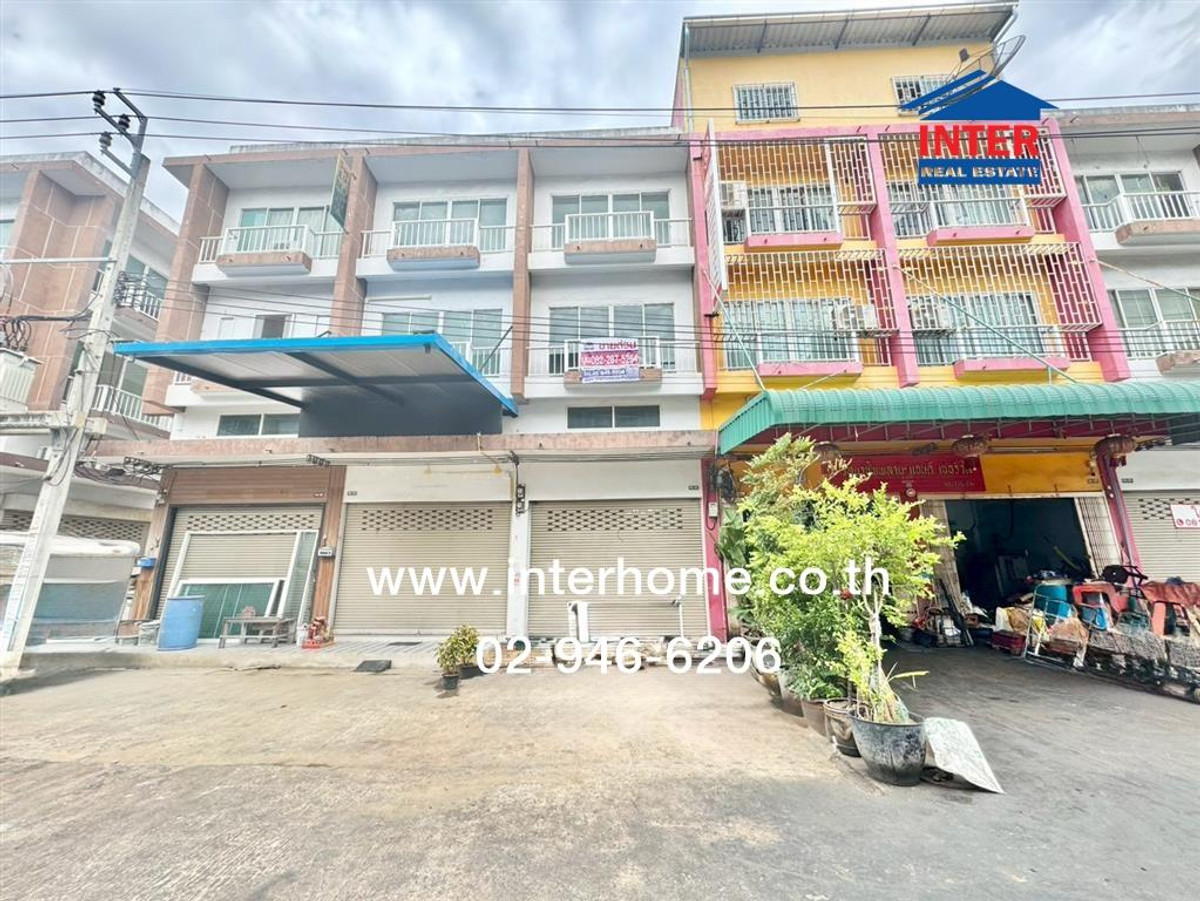 อาคารพาณิชย์ 3.5 ชั้น 19 ตร.ว. โครงการเย็นสุขวิลล่า บางขุนเทียน-ชายทะเล ติดถนนบางขุนเทียน-ชายทะเล ถนนพระราม2 เขตบางขุนเทียน กรุงเทพมหานคร อาคารพาณิชย์ 3.5 ชั้น 19 ตร.ว. โครงการเย็นสุขวิลล่า บางขุนเทียน-ชายทะเล ติดถนนบางขุนเทียน-ชายทะเล ถนนพระราม2 เขตบางขุนเทียน กรุงเทพมหานคร