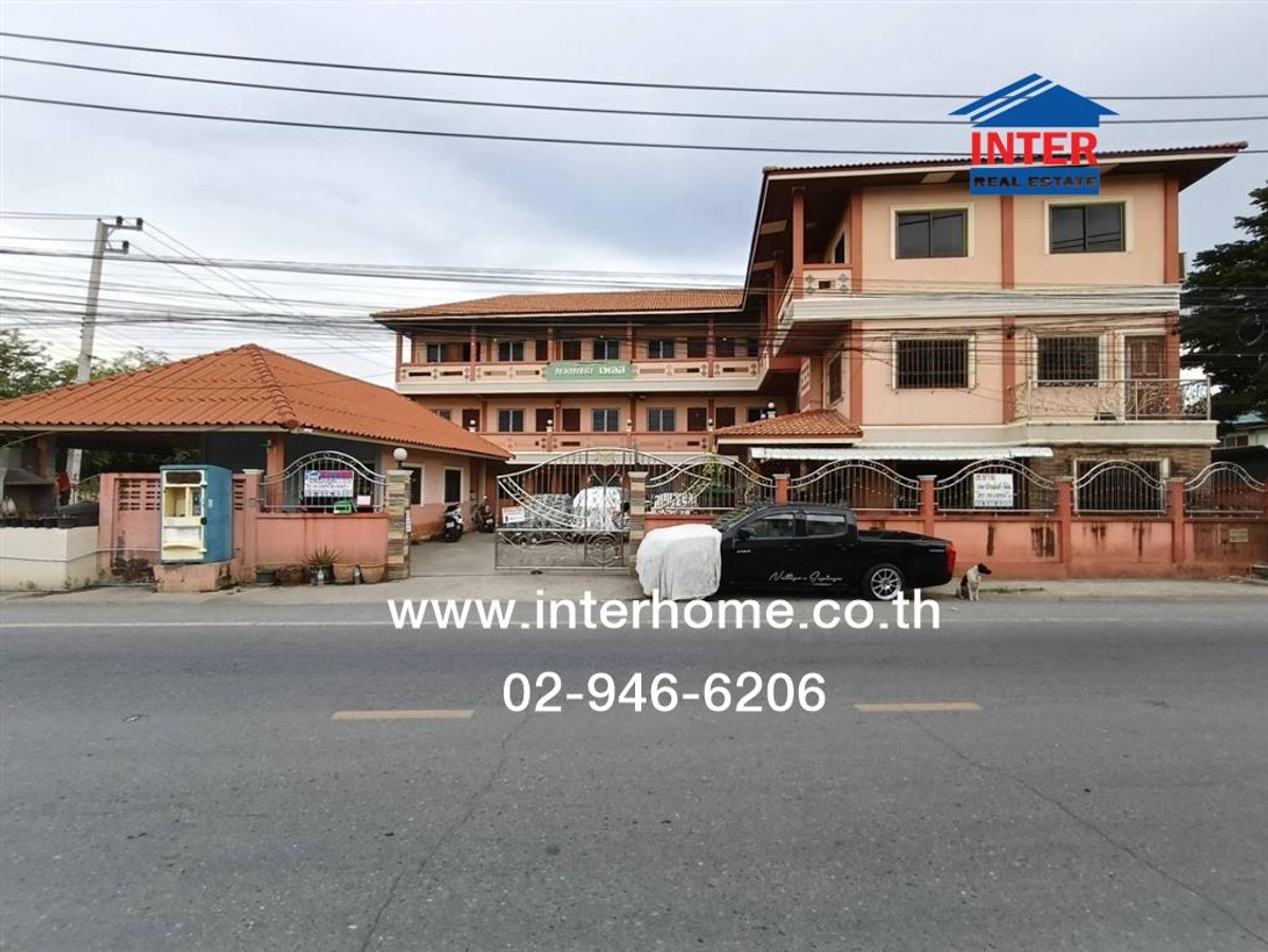 อาพาร์ทเม้นท์ 3 ชั้น 156 ตร.ว. ทองทิพเพลส ใกล้โรงเรียนวัดธรรมนาวา ซอยวัดธรรมนาวา ถนนเชียงรากน้อย บางปะอิน พระนครศรีอยุธยา – รูปที่ 4