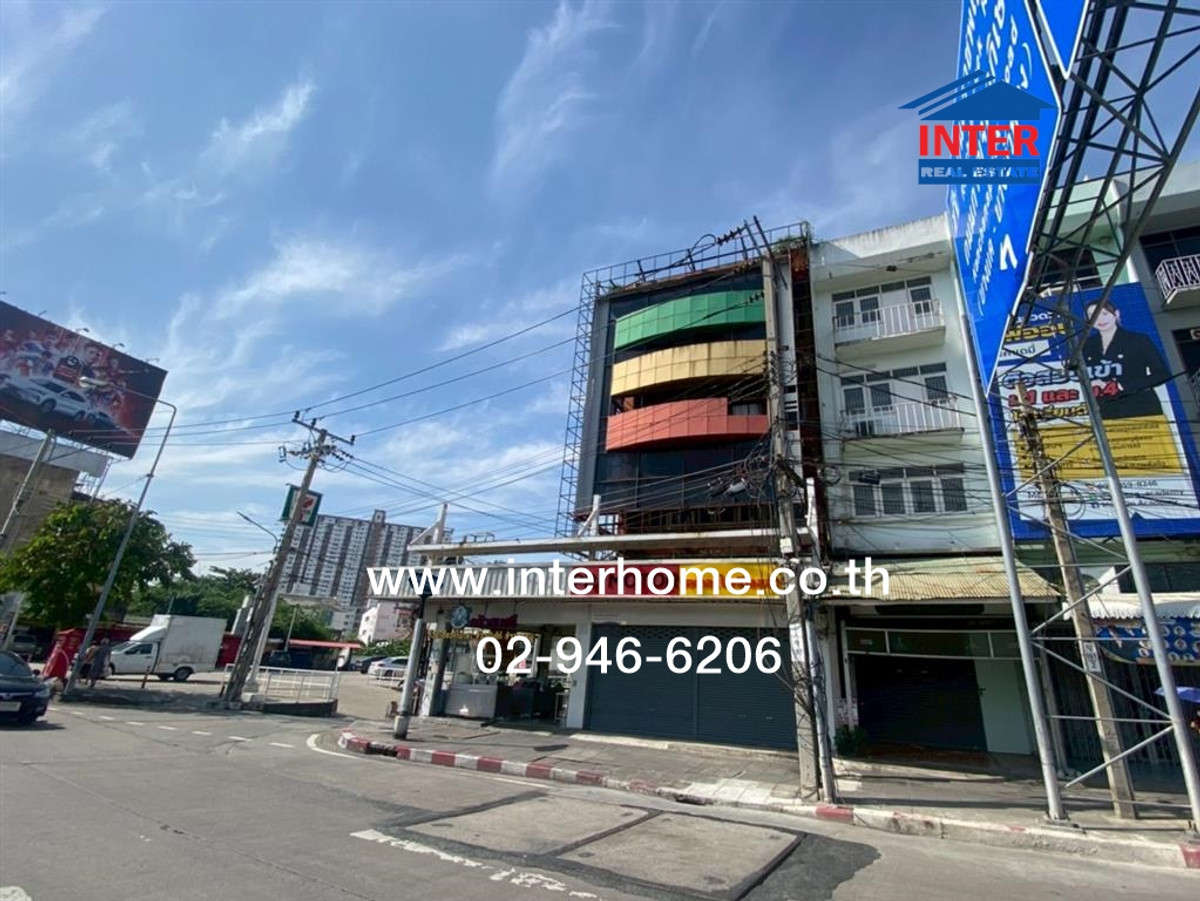 อาคารพาณิชย์ 4 ชั้น 45 ตร.ว. อาคารพาณิชย์ ปากกซอยจรัญสนิทวงศ์97 ใกล้การไฟฟ้าฝ่ายผลิต พระราม7 ปากกซอยจรัญสนิทวงศ์97 ถนนจรัญสนิทวงศ์ เขตบางพลัด กรุงเทพมหานคร อาคารพาณิชย์ 4 ชั้น 45 ตร.ว. อาคารพาณิชย์ ปากกซอยจรัญสนิทวงศ์97 ใกล้การไฟฟ้าฝ่ายผลิต พระราม7 ปากกซอยจรัญสนิทวงศ์97 ถนนจรัญสนิทวงศ์ เขตบางพลัด กรุงเทพมหานคร