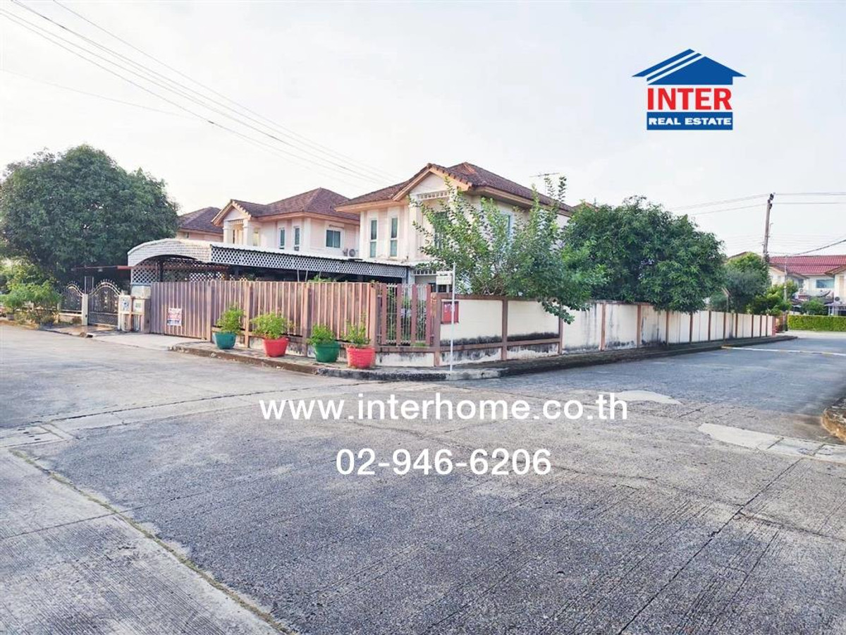 2-story detached house, 73 sq m, Nalin Residence Village, Hathairat, near Soi Hathairat 29/1, Ramintra Road, Hathairat Road, Khlong Sam Wa District, Bangkok. 2-story detached house, 73 sq m, Nalin Residence Village, Hathairat, near Soi Hathairat 29/1, Ramintra Road, Hathairat Road, Khlong Sam Wa District, Bangkok.