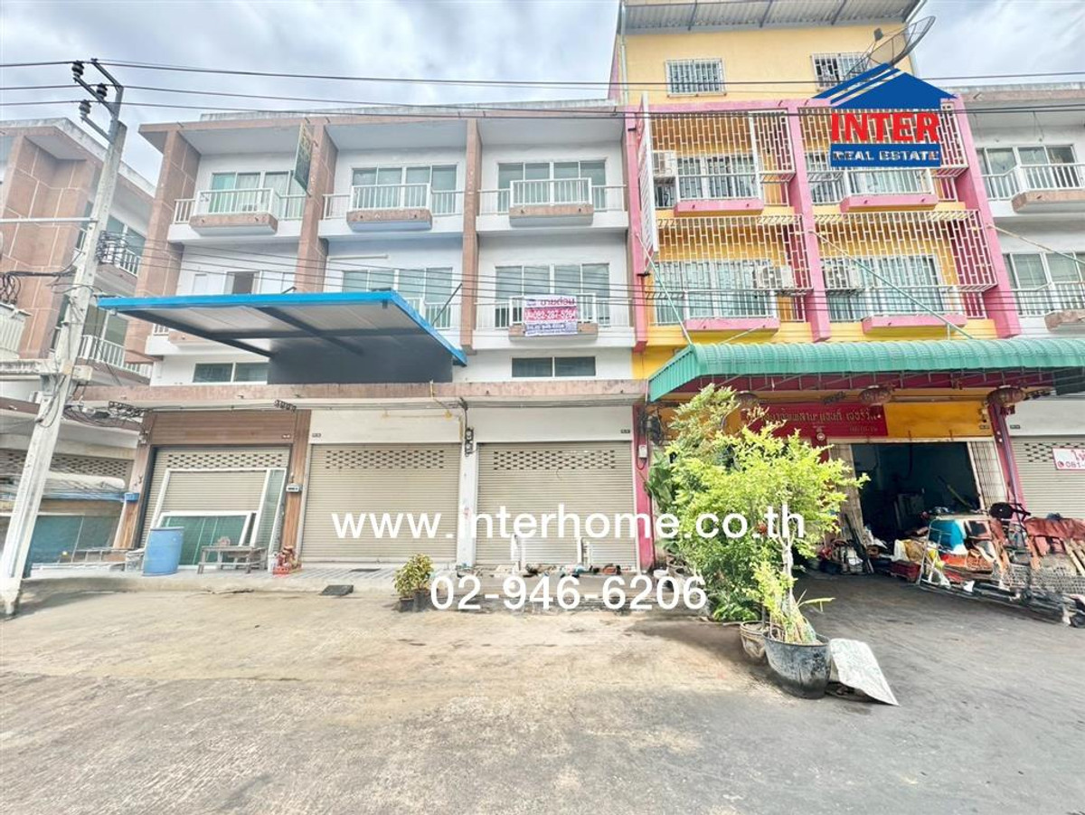อาคารพาณิชย์ 3.5 ชั้น 19 ตร.ว. โครงการเย็นสุขวิลล่า บางขุนเทียน-ชายทะเล ติดถนนบางขุนเทียน-ชายทะเล ถนนพระราม2 เขตบางขุนเทียน กรุงเทพมหานคร – รูปที่ 2