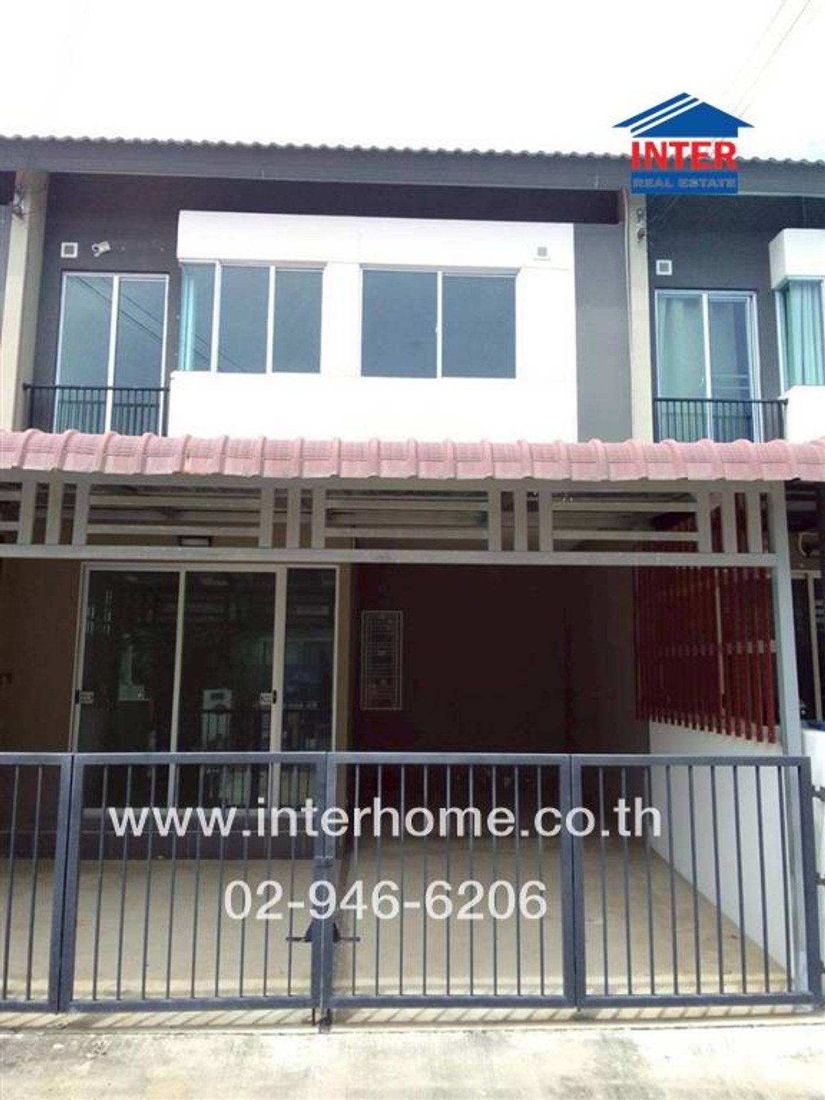 Townhouse, 2 floors, 17.4 sq m, Pruksa Village 128 Suksawat – Pracha Uthit, Pracha Uthit-Suksawat Road. Soi Wat Yai Road Phra Samut Chedi, Samut Prakan – รูปที่ 3