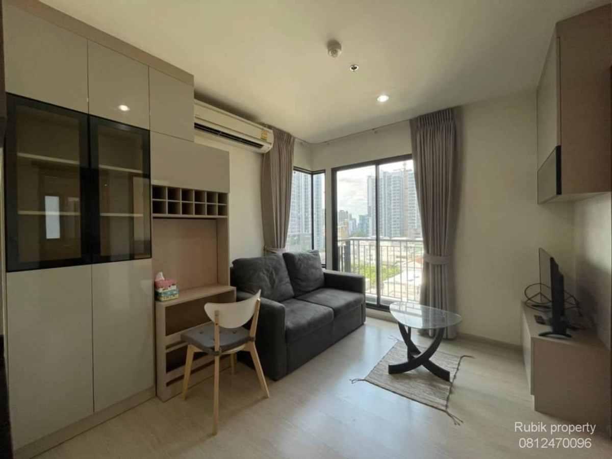 🏙️✨ RB1380 for sale/rent Rhythm Asoke 1 (Asoke - Rama 9) ✨🏙️ Condo location CBD Rama 9, next to the main road Asoke-Din Daeng.