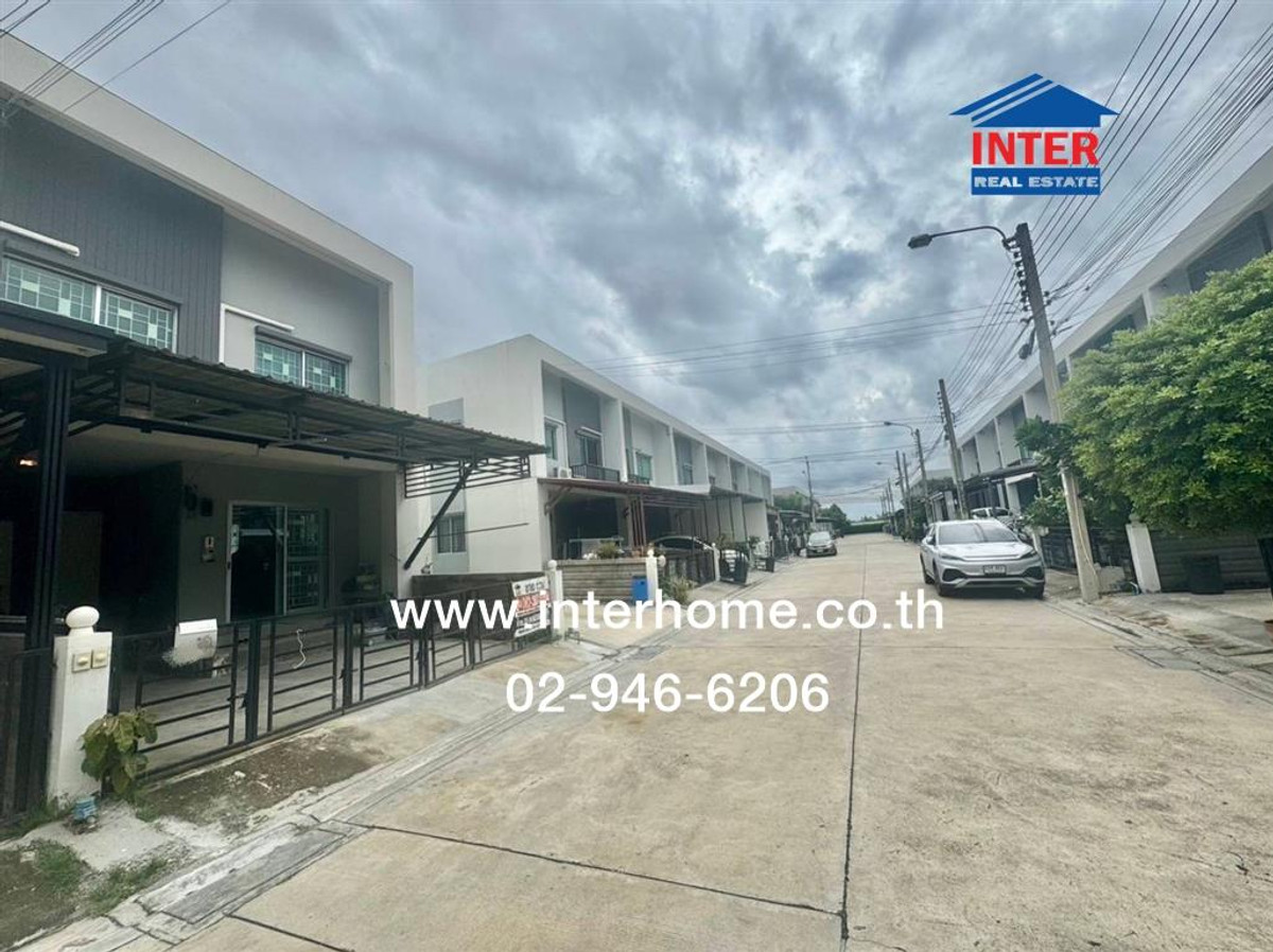 ทาวน์เฮ้าส์ 2 ชั้น 18.7 ตร.ว. หมู่บ้านฮาบิทาวน์เนสท์ ท่าข้าม – พระราม2 ถนนพระราม2 ถนนกาญจนภิเษก ถนนบางขุนเทียน-ชายทะเล เขตบางขุนเทียน กรุงเทพมหานคร – รูปที่ 2