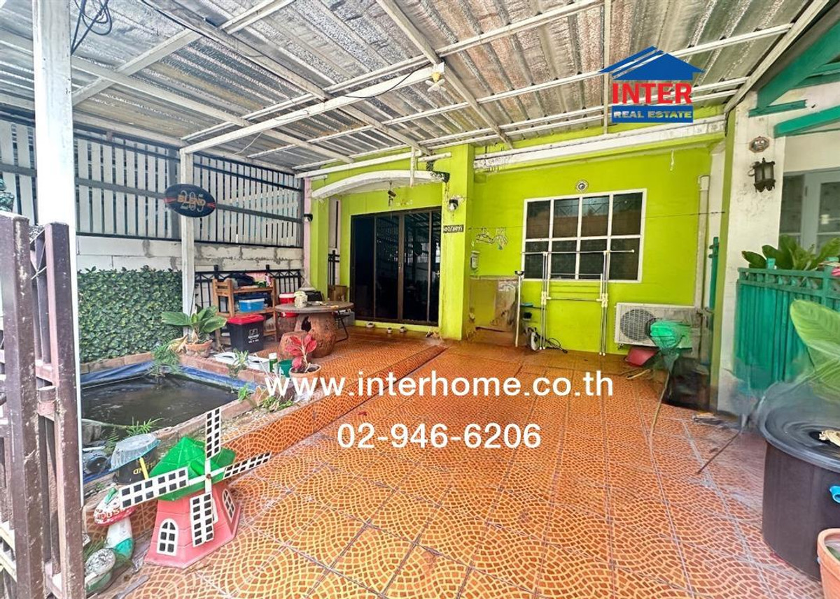 ทาวน์เฮ้าส์ 2 ชั้น 21.6 ตร.ว. หมู่บ้านชัยพฤกษ์บุศรินทร์ รังสิต คลอง2 ซอยลำลูกกาคลอง2 ถนนลูกลูกกา ถนนรังสิต-นครนายก ลำลูกกา ปทุมธานี – รูปที่ 4
