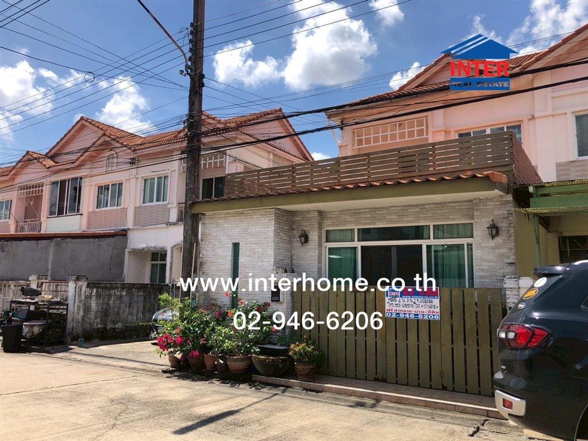 Townhouse, 2 floors, 29.4 sq m, Phet Anan Village. Near Phet Anan Batting Stadium Near Lat Sawai Market Rangsit-Nakhon Nayok Road, Lam Luk Ka, Pathum Thani – รูปที่ 3