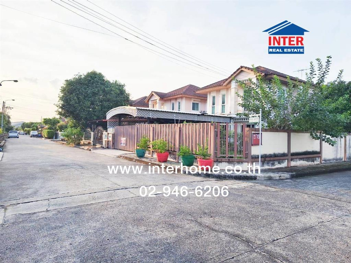 2-story detached house, 73 sq m, Nalin Residence Village, Hathairat, near Soi Hathairat 29/1, Ramintra Road, Hathairat Road, Khlong Sam Wa District, Bangkok. – รูปที่ 3