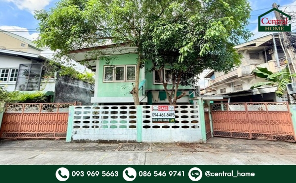 Single house, Anansuksan, Soi Ramintra 5, near the Pink Line MRT. Ramintra 3 Station Single house, Anansuksan, Soi Ramintra 5, near the Pink Line MRT. Ramintra 3 Station