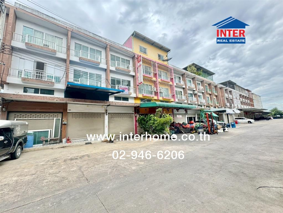 อาคารพาณิชย์ 3.5 ชั้น 19 ตร.ว. โครงการเย็นสุขวิลล่า บางขุนเทียน-ชายทะเล ติดถนนบางขุนเทียน-ชายทะเล ถนนพระราม2 เขตบางขุนเทียน กรุงเทพมหานคร – รูปที่ 3