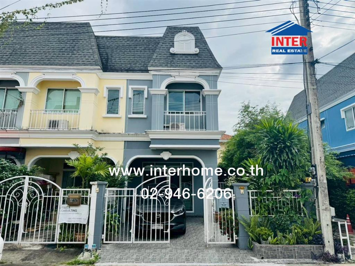 ทาวน์โฮม 2 ชั้น 25.5 ตร.ว. หมู่บ้านปริญลักษณ์ไลท์ พระราม5 ใกล้เดอะวอล์ค ราชพฤกษ์ ซอย2 ถนนราชพฤกษ์ เมืองนนทบุรี นนทบุรี – รูปที่ 3