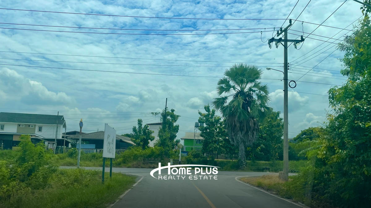 ที่ดินติดบริษัทอัลนะห์ดีพริ้นติ้งจำกัด อำเภอลาดหลุมแก้ว ปทุมธานี เนื้อที่ 100 ตารางวา – รูปที่ 2