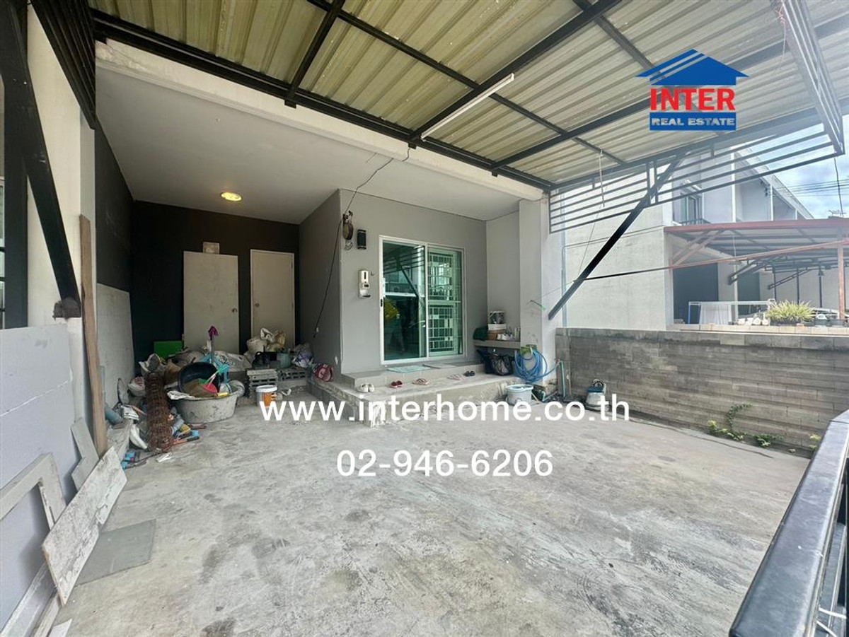ทาวน์เฮ้าส์ 2 ชั้น 18.7 ตร.ว. หมู่บ้านฮาบิทาวน์เนสท์ ท่าข้าม – พระราม2 ถนนพระราม2 ถนนกาญจนภิเษก ถนนบางขุนเทียน-ชายทะเล เขตบางขุนเทียน กรุงเทพมหานคร – รูปที่ 4