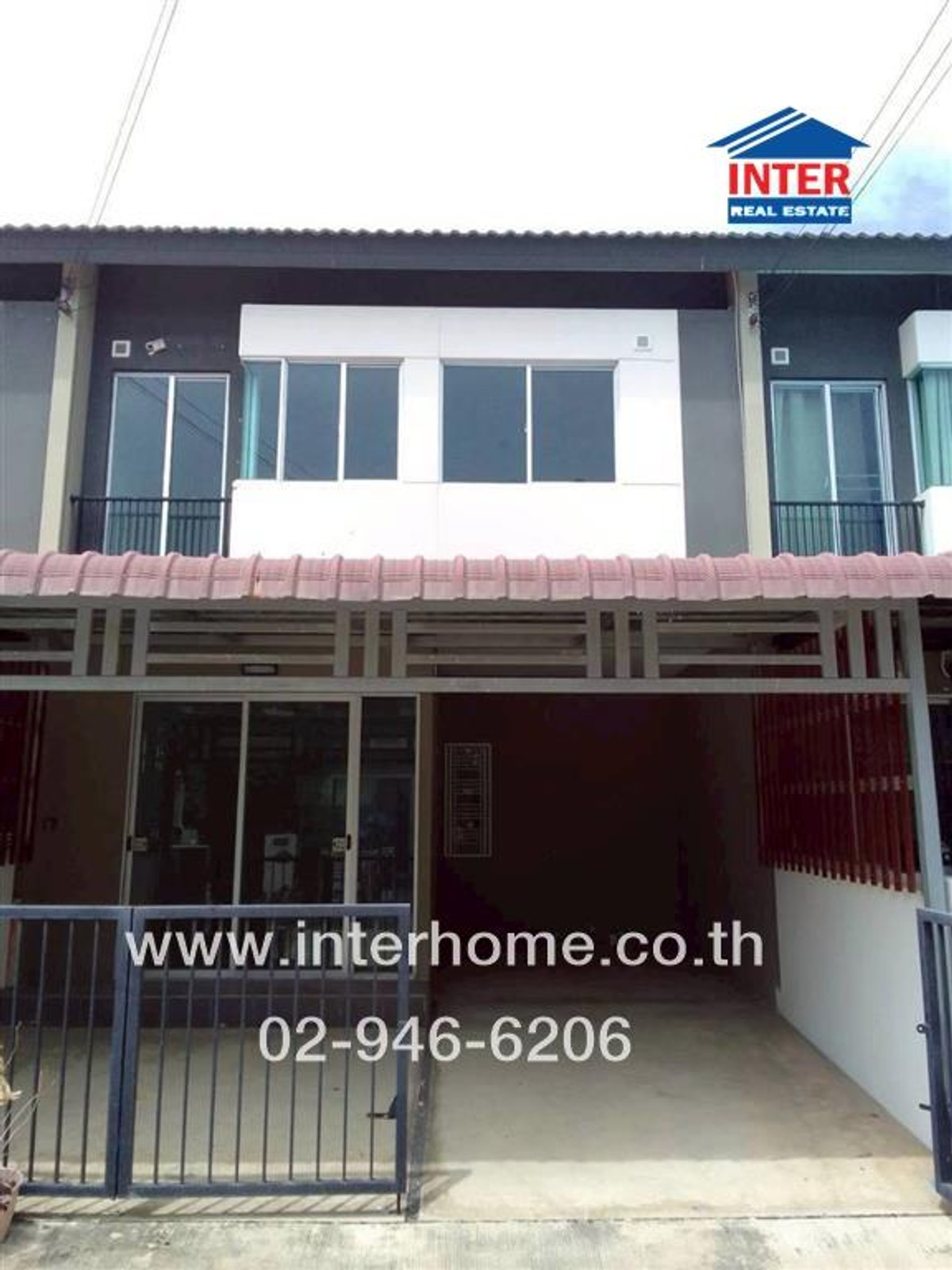 Townhouse, 2 floors, 17.4 sq m, Pruksa Village 128 Suksawat – Pracha Uthit, Pracha Uthit-Suksawat Road. Soi Wat Yai Road Phra Samut Chedi, Samut Prakan – รูปที่ 2
