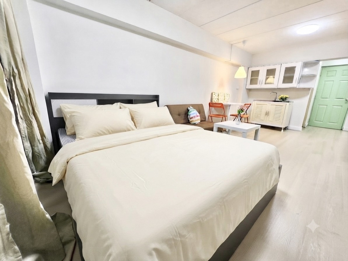  ด่วน!! คอนโดสวยราคาถูก 5 แสน9 ลงทุนผลตอบแทนสูง ปรีดีเพลส ซ.พัฒนาการ 30 เฟอร์ครบ เลี้ยงสัตว์ได้ ทำเลดี ใกล้ตลาด คอมมูนิตี้มอลล์ Food Stock, Tops, 7-11 ใกล้ BTS อ่อนนุช พระโขนง, MRT กลันตัน, ARL หัวหมาก ม.รามคำแหง ศรีนครินทร์ พระราม9  – รูปที่ 4