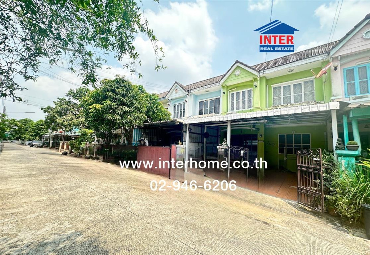 ทาวน์เฮ้าส์ 2 ชั้น 21.6 ตร.ว. หมู่บ้านชัยพฤกษ์บุศรินทร์ รังสิต คลอง2 ซอยลำลูกกาคลอง2 ถนนลูกลูกกา ถนนรังสิต-นครนายก ลำลูกกา ปทุมธานี – รูปที่ 3