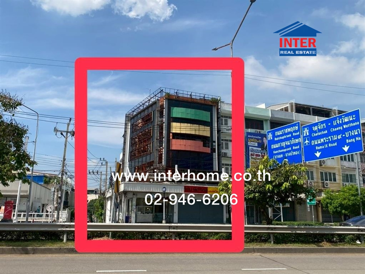 อาคารพาณิชย์ 4 ชั้น 45 ตร.ว. อาคารพาณิชย์ ปากกซอยจรัญสนิทวงศ์97 ใกล้การไฟฟ้าฝ่ายผลิต พระราม7 ปากกซอยจรัญสนิทวงศ์97 ถนนจรัญสนิทวงศ์ เขตบางพลัด กรุงเทพมหานคร – รูปที่ 2