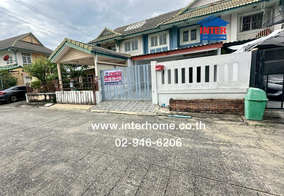 ทาวน์เฮ้าส์ 2 ชั้น 28.7 ตร.ว. หมู่บ้านพฤกษา18/1 บางใหญ่ ถนนกาญจนาภิเษก ถนนซอยแก้วอินทร์ บางใหญ่ นนทบุรี – รูปที่ 2