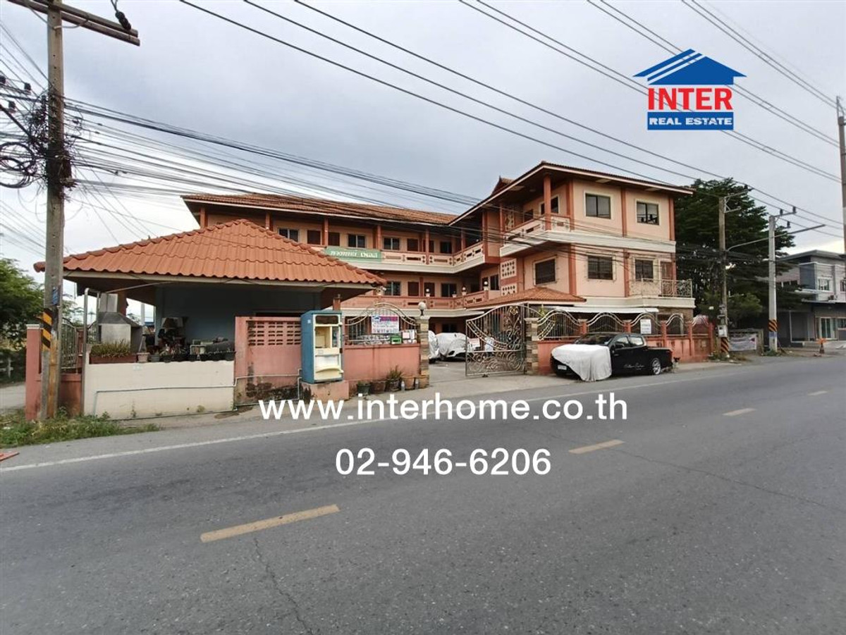 อาพาร์ทเม้นท์ 3 ชั้น 156 ตร.ว. ทองทิพเพลส ใกล้โรงเรียนวัดธรรมนาวา ซอยวัดธรรมนาวา ถนนเชียงรากน้อย บางปะอิน พระนครศรีอยุธยา – รูปที่ 2