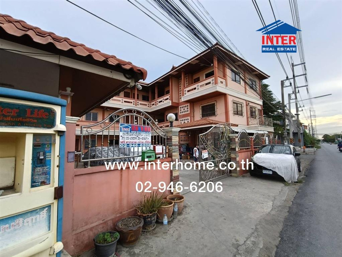 อาพาร์ทเม้นท์ 3 ชั้น 156 ตร.ว. ทองทิพเพลส ใกล้โรงเรียนวัดธรรมนาวา ซอยวัดธรรมนาวา ถนนเชียงรากน้อย บางปะอิน พระนครศรีอยุธยา – รูปที่ 3