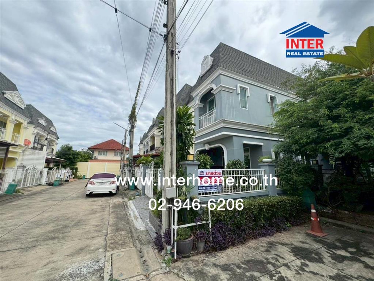 ทาวน์โฮม 2 ชั้น 25.5 ตร.ว. หมู่บ้านปริญลักษณ์ไลท์ พระราม5 ใกล้เดอะวอล์ค ราชพฤกษ์ ซอย2 ถนนราชพฤกษ์ เมืองนนทบุรี นนทบุรี – รูปที่ 4