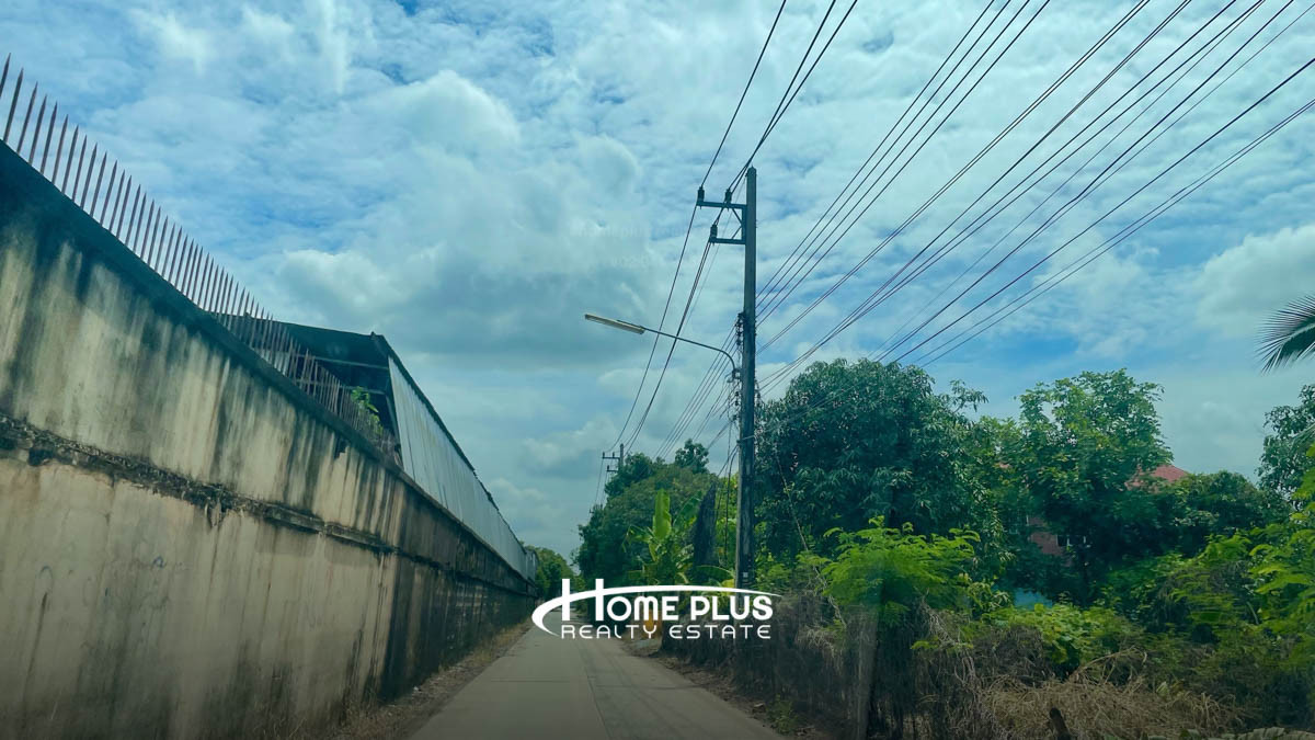 ที่ดินติดบริษัทอัลนะห์ดีพริ้นติ้งจำกัด อำเภอลาดหลุมแก้ว ปทุมธานี เนื้อที่ 100 ตารางวา – รูปที่ 4
