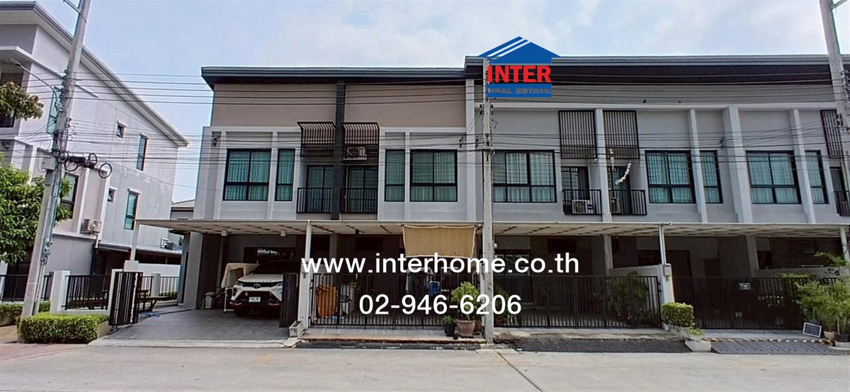 ทาวน์โฮม 2 ชั้น 21.3 ตร.ว. หมู่บ้านไทม์โฮม2 สวนหลวง-อ่อนนุช ซอยกาญจนาภิเษก44/1 ถนนกาญจนาภิเษก ถนนมอเตอร์เวย์ เขตประเวศ กรุงเทพมหานคร – รูปที่ 4