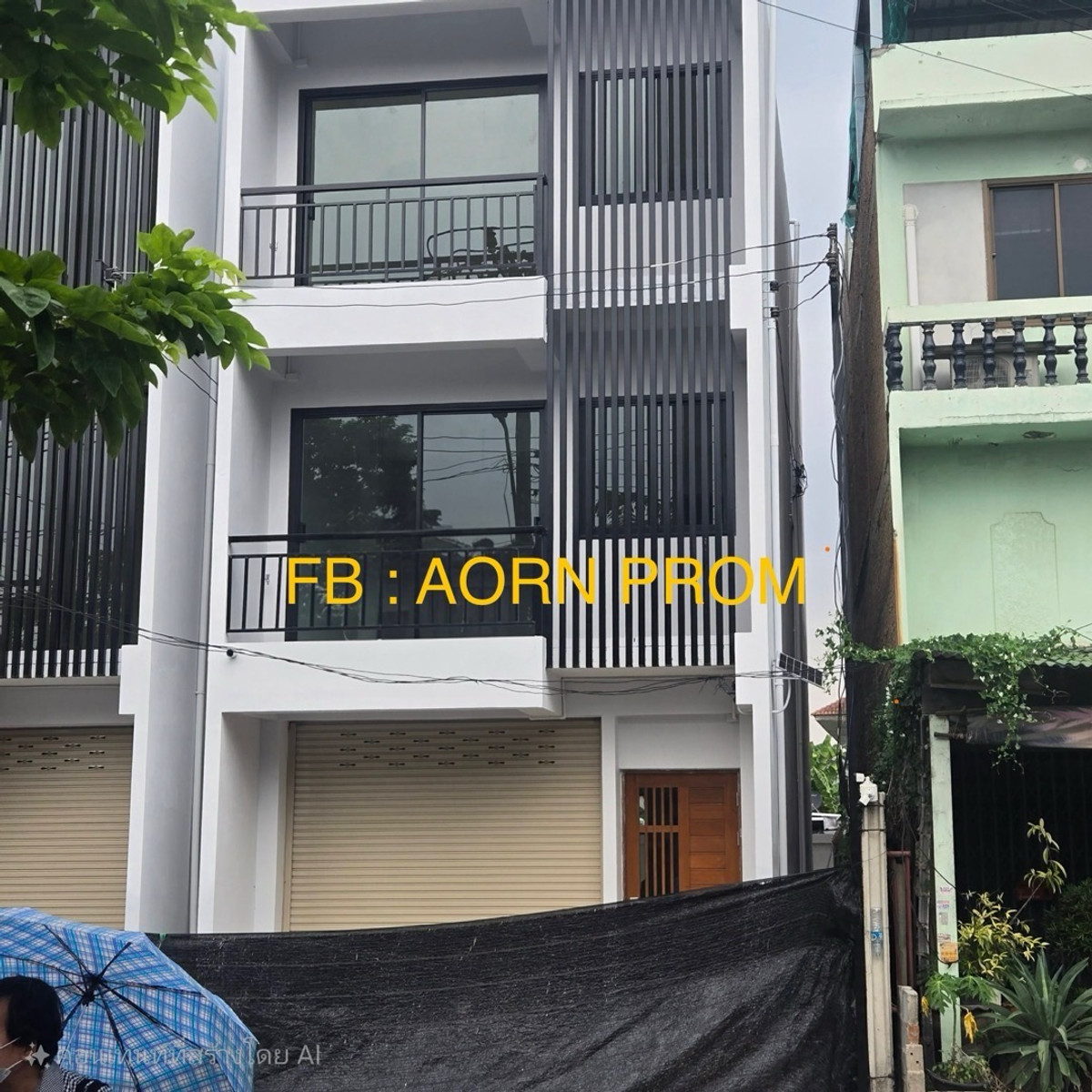 💥Ready for rent 1 Dec. 2025💥 Newly built, 3-story commercial building, Soi Phetkasem 48, opposite Wat Chanpradittharam School, size 22 square wah, can park 1 car in the house, can park another car close in front of the house. The front of the house is 4.2 💥Ready for rent 1 Dec. 2025💥 Newly built, 3-story commercial building, Soi Phetkasem 48, opposite Wat Chanpradittharam School, size 22 square wah, can park 1 car in the house, can park another car close in front of the house. The front of the house is 4.2
