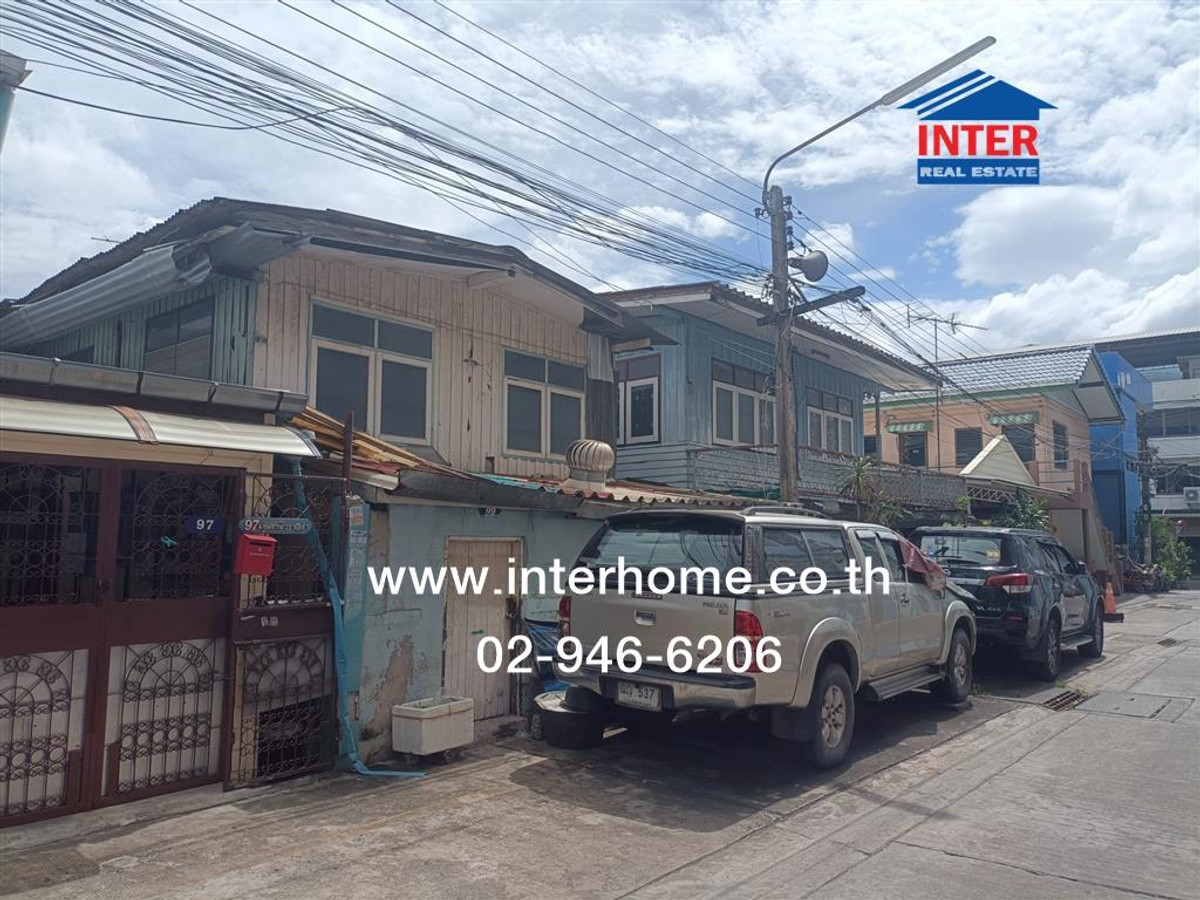 ที่ดิน + สิ่งปลูกสร้าง 22.4 ตร.ว. ที่ดิน + สิ่งปลูกสร้าง ซอยรังสิต-ปทุมธานี21 (ชุมชนรักษ์สันติพัฒนา) ถนนรังสิต-ปทุมธานี ธัญบุรี ปทุมธานี – รูปที่ 2