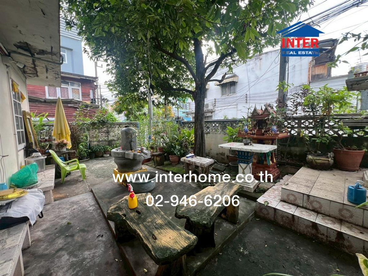 ที่ดิน + สิ่งปลูกสร้าง 45 ตร.ว. ที่ดิน + สิ่งปลูกสร้าง ใกล้ซอยเจริญกรุง107 แยก33 ตรอกวัดจันทร์ใน (ซอยประดู่) ถนนพระราม3 ถนนเจริญกรุง เขตบางคอแหลม กรุงเทพมหานคร – รูปที่ 4