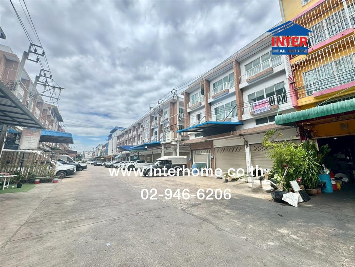 อาคารพาณิชย์ 3.5 ชั้น 19 ตร.ว. โครงการเย็นสุขวิลล่า บางขุนเทียน-ชายทะเล ติดถนนบางขุนเทียน-ชายทะเล ถนนพระราม2 เขตบางขุนเทียน กรุงเทพมหานคร – รูปที่ 4
