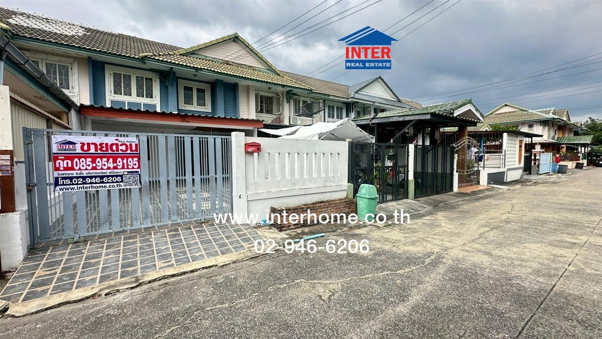 ทาวน์เฮ้าส์ 2 ชั้น 28.7 ตร.ว. หมู่บ้านพฤกษา18/1 บางใหญ่ ถนนกาญจนาภิเษก ถนนซอยแก้วอินทร์ บางใหญ่ นนทบุรี – รูปที่ 3