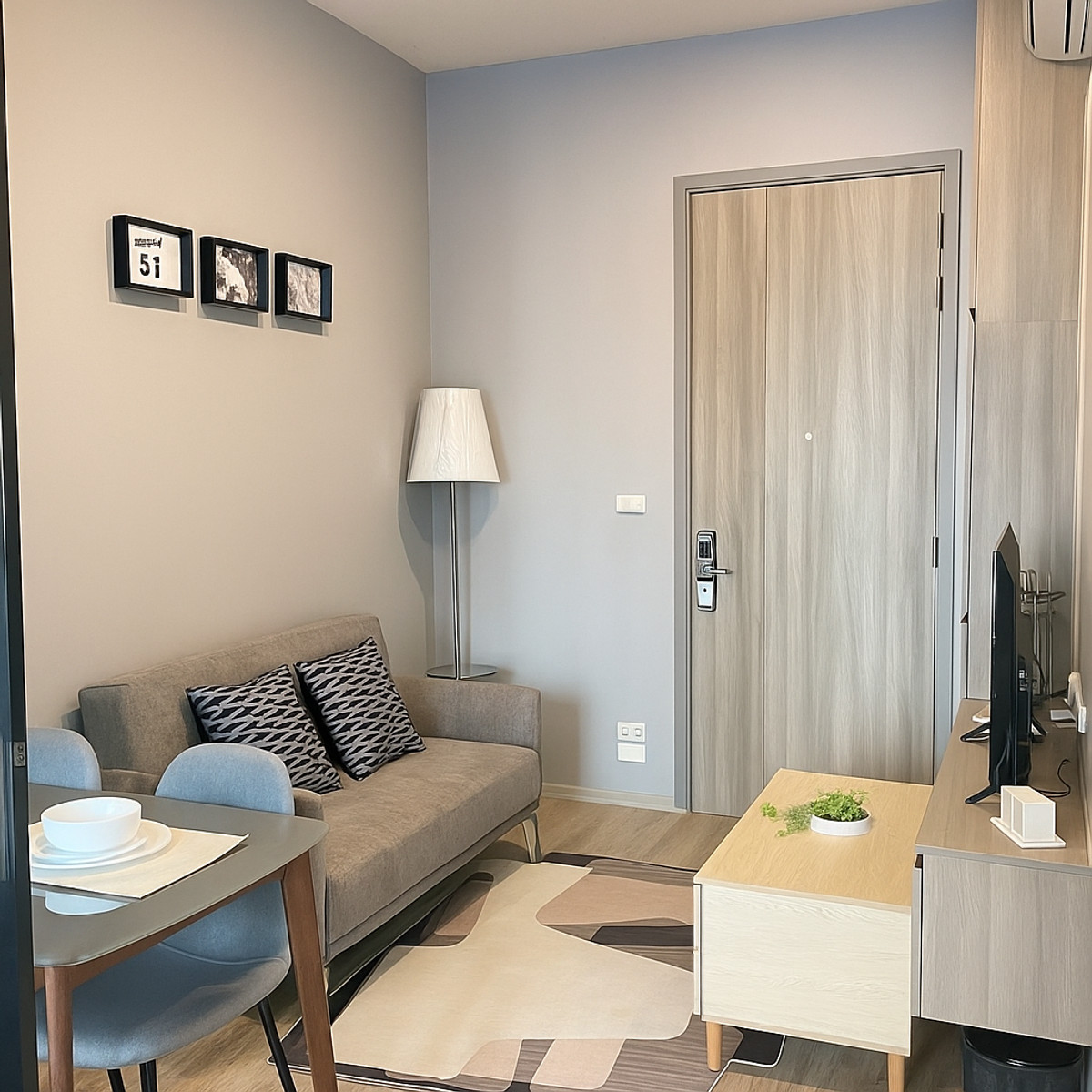 ขายด่วน !! KnightsBridgePrime รัชโยธิน ติด BTS พหลโยธิน Fully Furnished พร้อมเครื่องใช้ไฟฟ้า – รูปที่ 2