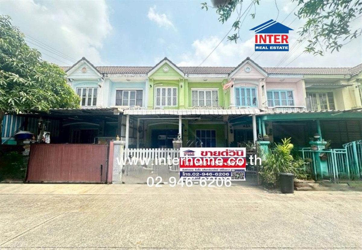 ทาวน์เฮ้าส์ 2 ชั้น 21.6 ตร.ว. หมู่บ้านชัยพฤกษ์บุศรินทร์ รังสิต คลอง2 ซอยลำลูกกาคลอง2 ถนนลูกลูกกา ถนนรังสิต-นครนายก ลำลูกกา ปทุมธานี – รูปที่ 2