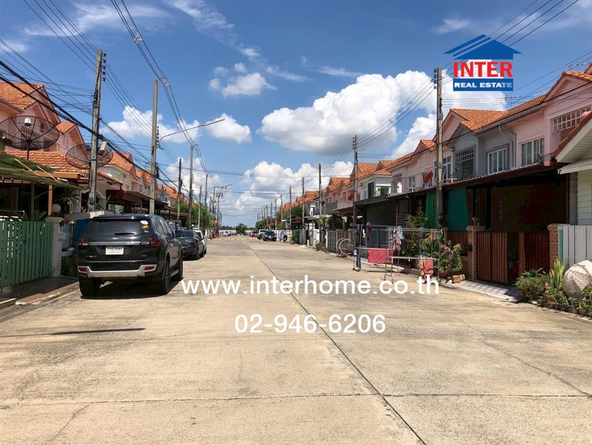 Townhouse, 2 floors, 29.4 sq m, Phet Anan Village. Near Phet Anan Batting Stadium Near Lat Sawai Market Rangsit-Nakhon Nayok Road, Lam Luk Ka, Pathum Thani – รูปที่ 2