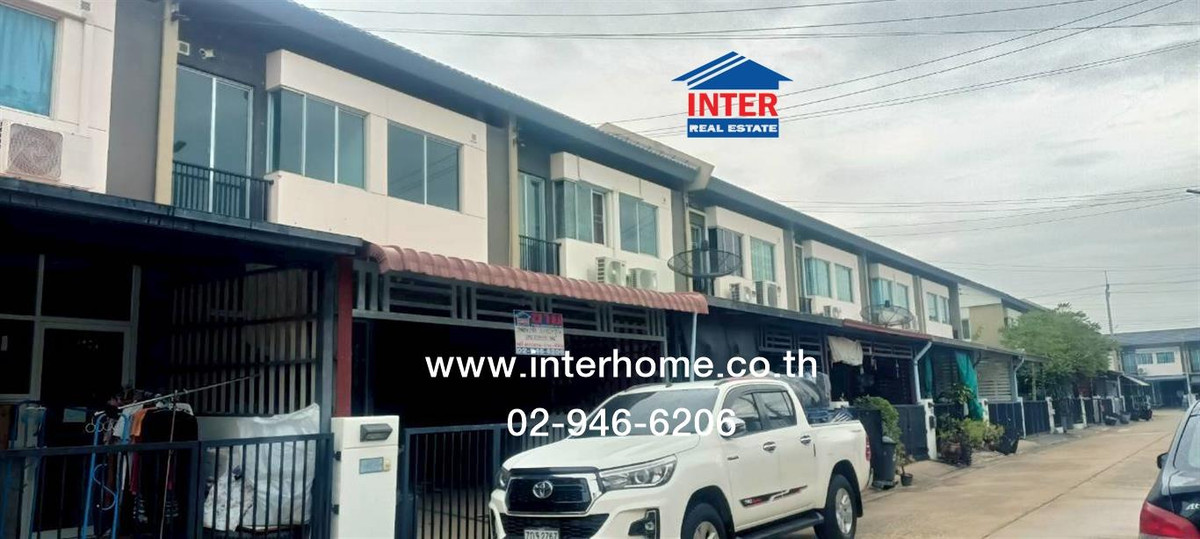 Townhouse, 2 floors, 17.4 sq m, Pruksa Village 128 Suksawat – Pracha Uthit, Pracha Uthit-Suksawat Road. Soi Wat Yai Road Phra Samut Chedi, Samut Prakan – รูปที่ 4