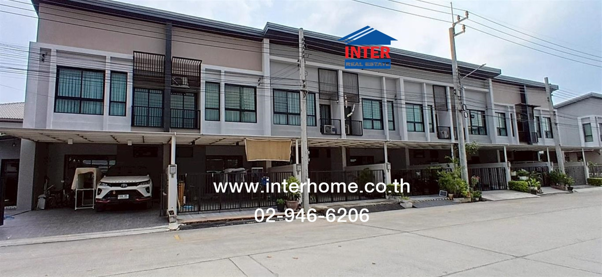 ทาวน์โฮม 2 ชั้น 21.3 ตร.ว. หมู่บ้านไทม์โฮม2 สวนหลวง-อ่อนนุช ซอยกาญจนาภิเษก44/1 ถนนกาญจนาภิเษก ถนนมอเตอร์เวย์ เขตประเวศ กรุงเทพมหานคร – รูปที่ 3