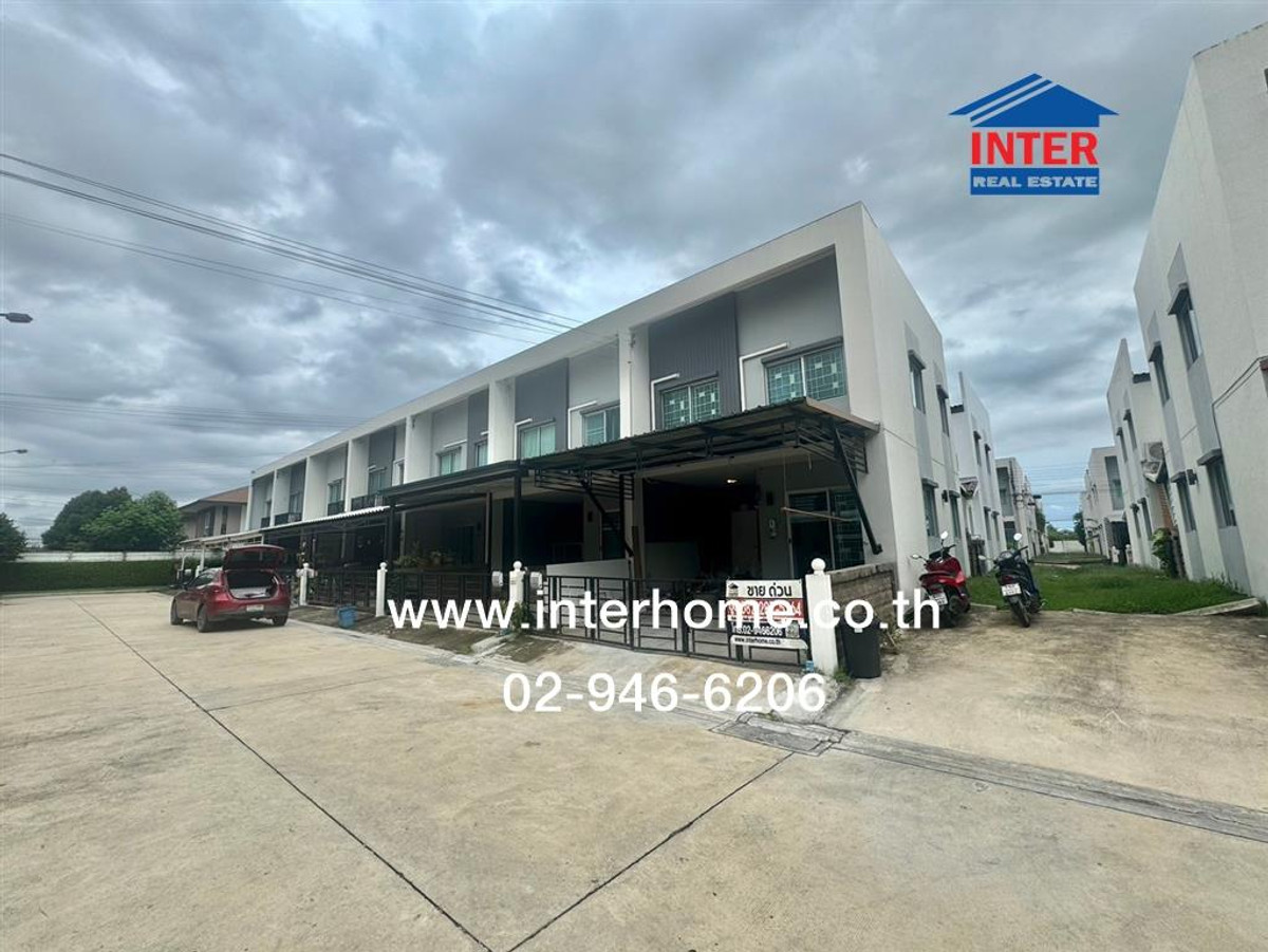 ทาวน์เฮ้าส์ 2 ชั้น 18.7 ตร.ว. หมู่บ้านฮาบิทาวน์เนสท์ ท่าข้าม – พระราม2 ถนนพระราม2 ถนนกาญจนภิเษก ถนนบางขุนเทียน-ชายทะเล เขตบางขุนเทียน กรุงเทพมหานคร – รูปที่ 3