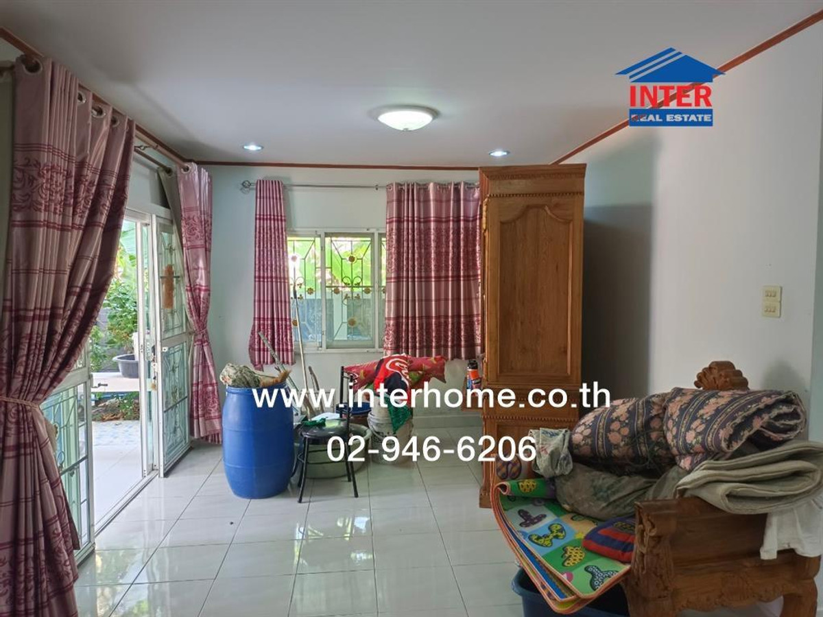 บ้านเดี่ยว 2 ชั้น 65.4 ตร.ว. หมู่บ้านอยู่เจริญ โครงการ3 ถนนลำลูกกา ถนนพระองค์เจ้าสายคลอง4 ลำลูกกา ปทุมธานี – รูปที่ 3