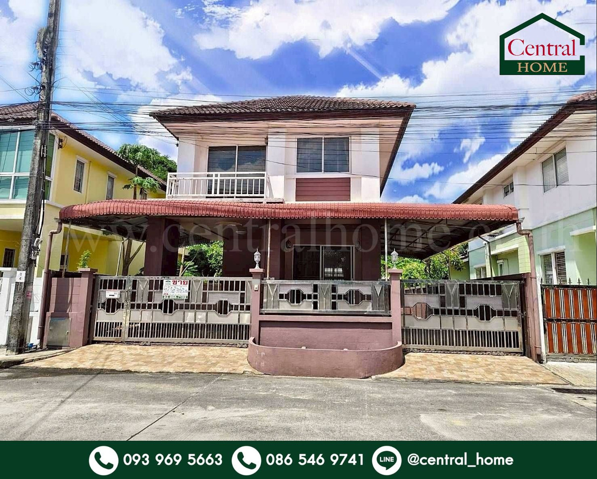 Single house Villa Ramintra The Exclusive Khubon 27 Single house Villa Ramintra The Exclusive Khubon 27