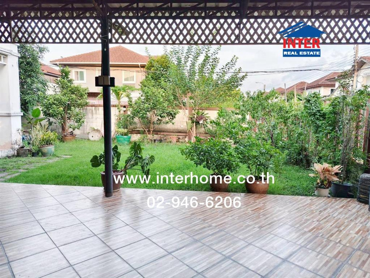 2-story detached house, 73 sq m, Nalin Residence Village, Hathairat, near Soi Hathairat 29/1, Ramintra Road, Hathairat Road, Khlong Sam Wa District, Bangkok. – รูปที่ 4