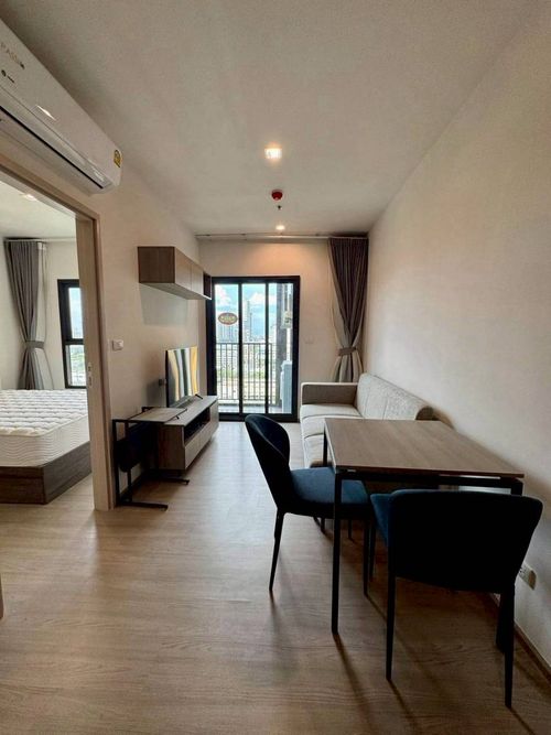 PFD-07370 ให้เช่าคอนโด เดอะ เบส เพชรบุรี-ทองหล่อ ( THE BASE Phetchaburi-Thonglor ) นัดชมห้อง ■ line : @propertyfinder	