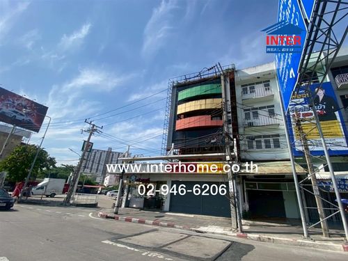 อาคารพาณิชย์ 4 ชั้น 45 ตร.ว. อาคารพาณิชย์ ปากกซอยจรัญสนิทวงศ์97 ใกล้การไฟฟ้าฝ่ายผลิต พระราม7 ปากกซอยจรัญสนิทวงศ์97 ถนนจรัญสนิทวงศ์ เขตบางพลัด กรุงเทพมหานคร
