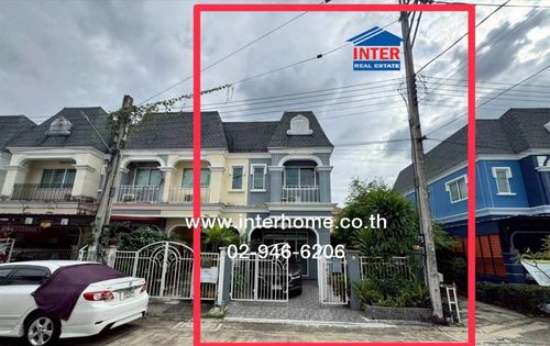 Townhome, 2 floors, 25.5 sq m, Parinlak Light Village, Rama 5, near The Walk Ratchaphruek, Soi 2, Ratchaphruek Road, Mueang Nonthaburi, Nonthaburi.