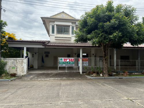 ขายบ้านเดี่ยวบ้านธัญญาภิรมย์ รังสิต-คลอง 10 โทร.095-089-2688