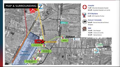 🔥Urgent sale 🔥Land at KPO intersection, near BTS KPO intersection.